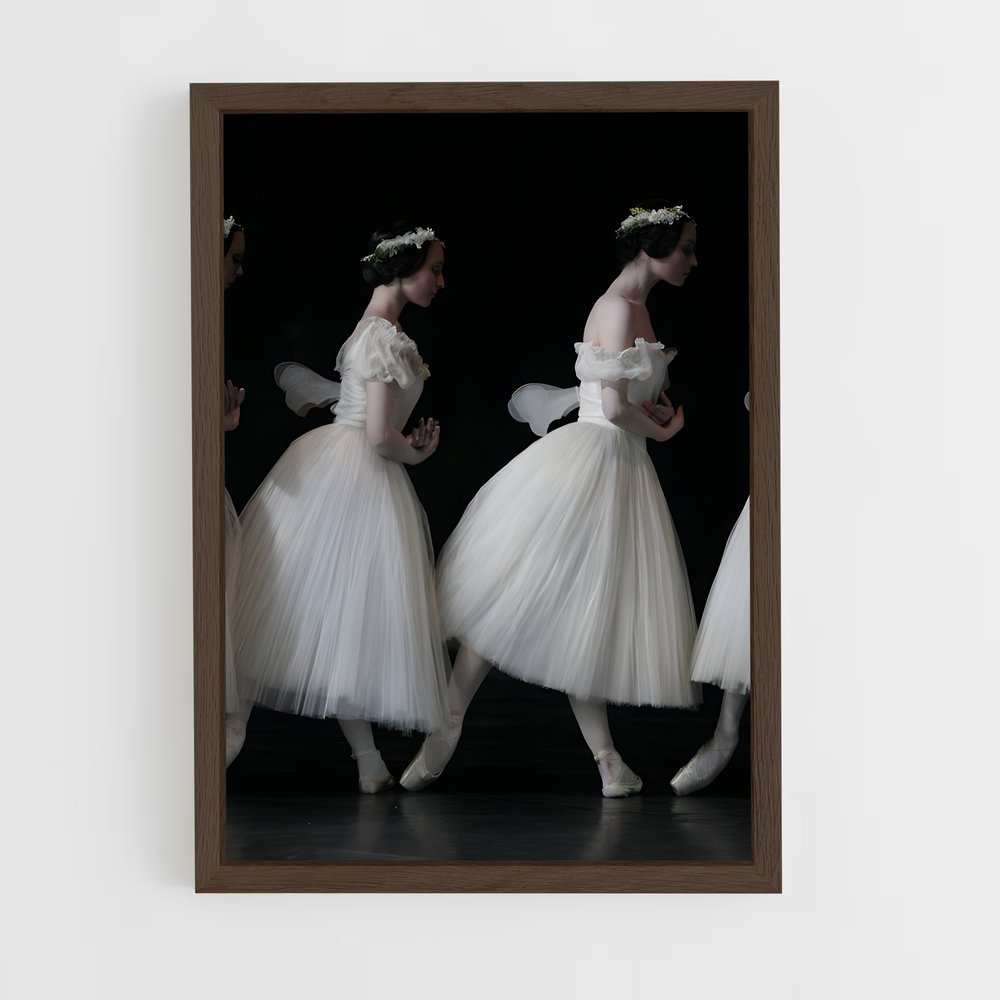 Poster Paris de ballet – affiche Danse (vue 5)